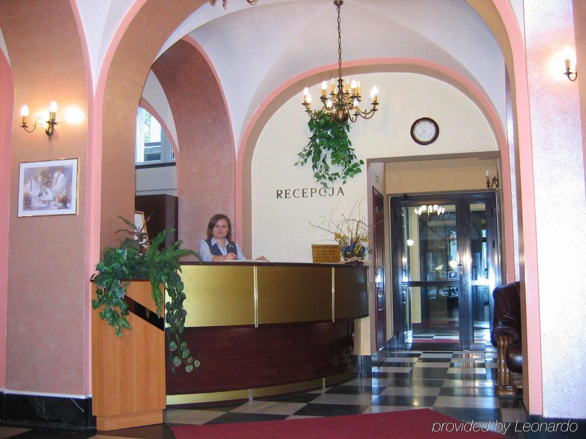 Hotel Mazowiecki Varšava Interiér fotografie